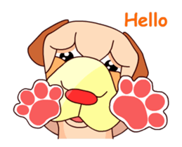 YALU PUPU # Life 2 sticker #12549850