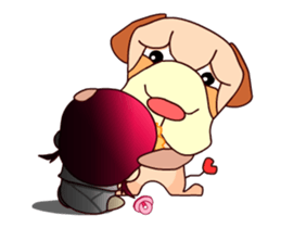 YALU PUPU # Life 2 sticker #12549860