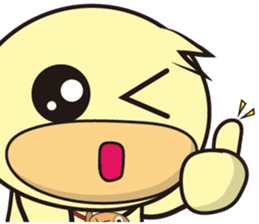 Duck Legion 02 sticker #12549868