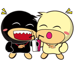 Duck Legion 02 sticker #12549872