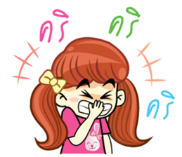 YAI KAO sticker #12550327