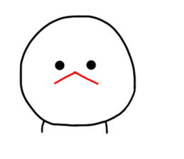 mizime-chan sticker2 sticker #12550358