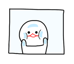 mizime-chan sticker2 sticker #12550372