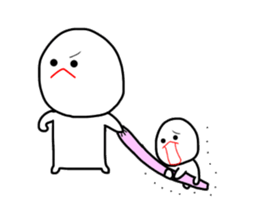 mizime-chan sticker2 sticker #12550373