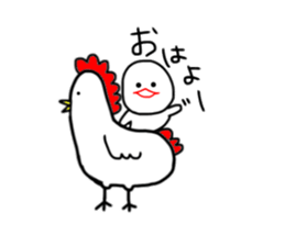 mizime-chan sticker2 sticker #12550377