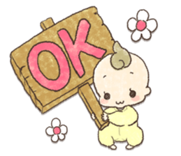 MOCHI-BABY and Merry Frands . sticker #12550468