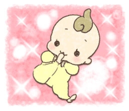 MOCHI-BABY and Merry Frands . sticker #12550484