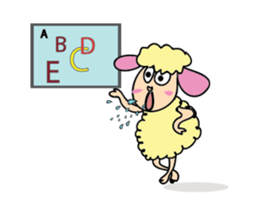 One of Golden Sheeps Animated sticker #12550502