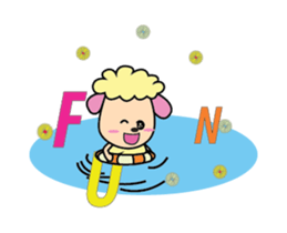 One of Golden Sheeps Animated sticker #12550505