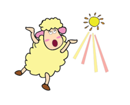 One of Golden Sheeps Animated sticker #12550506
