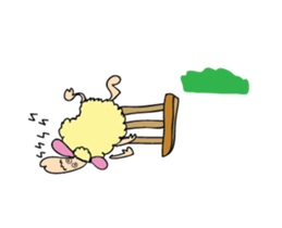 One of Golden Sheeps Animated sticker #12550507