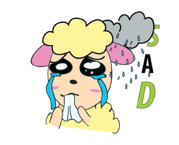 One of Golden Sheeps Animated sticker #12550508