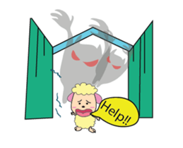 One of Golden Sheeps Animated sticker #12550509