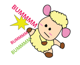One of Golden Sheeps Animated sticker #12550512