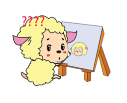 One of Golden Sheeps Animated sticker #12550513