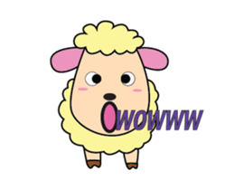 One of Golden Sheeps Animated sticker #12550514