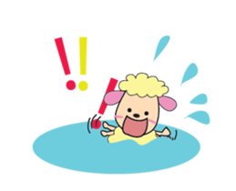 One of Golden Sheeps Animated sticker #12550515