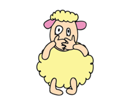 One of Golden Sheeps Animated sticker #12550516