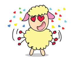 One of Golden Sheeps Animated sticker #12550517