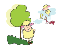One of Golden Sheeps Animated sticker #12550518