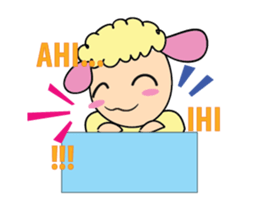 One of Golden Sheeps Animated sticker #12550521