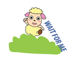 One of Golden Sheeps Animated sticker #12550523