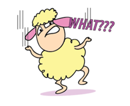 One of Golden Sheeps Animated sticker #12550525