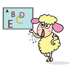 One of Golden Sheeps Animated