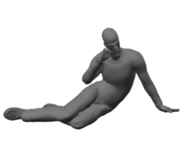 Mannequin freedom sticker #12550612