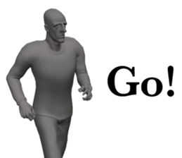 Mannequin freedom sticker #12550613