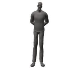 Mannequin freedom sticker #12550615