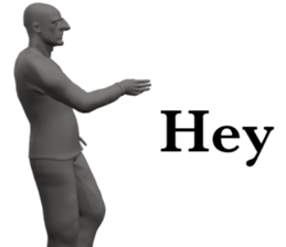 Mannequin freedom sticker #12550626