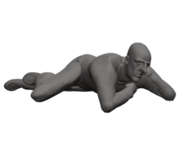 Mannequin freedom sticker #12550631