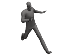 Mannequin freedom sticker #12550632