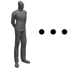 Mannequin freedom sticker #12550633