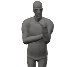 Mannequin freedom sticker #12550634