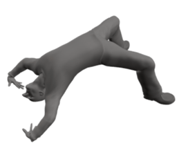 Mannequin freedom sticker #12550635