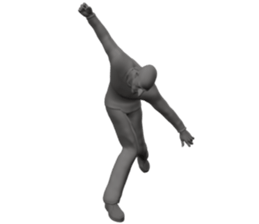 Mannequin freedom sticker #12550636