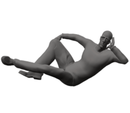 Mannequin freedom sticker #12550641