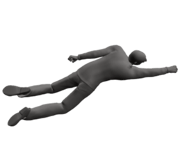 Mannequin freedom sticker #12550643