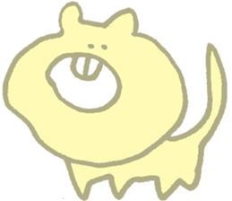 DENNY with BUCKTEETH 2 sticker #12550646