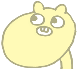 DENNY with BUCKTEETH 2 sticker #12550648