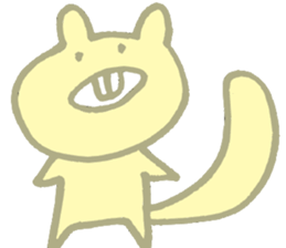 DENNY with BUCKTEETH 2 sticker #12550650