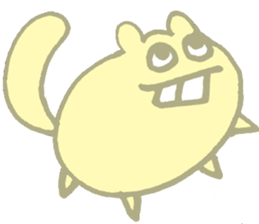 DENNY with BUCKTEETH 2 sticker #12550652