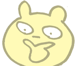 DENNY with BUCKTEETH 2 sticker #12550664