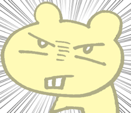 DENNY with BUCKTEETH 2 sticker #12550670