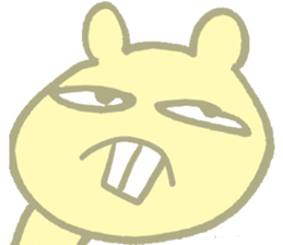 DENNY with BUCKTEETH 2 sticker #12550676