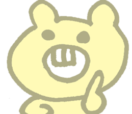 DENNY with BUCKTEETH 2 sticker #12550677