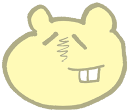 DENNY with BUCKTEETH 2 sticker #12550678