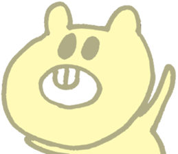 DENNY with BUCKTEETH 2 sticker #12550681